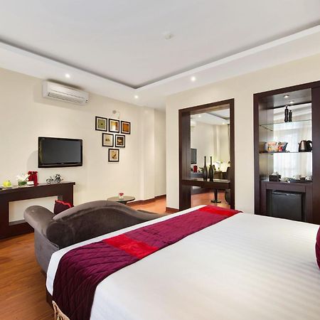 Hanoian Central Hotel & Spa Exterior photo
