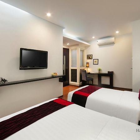Hanoian Central Hotel & Spa Exterior photo