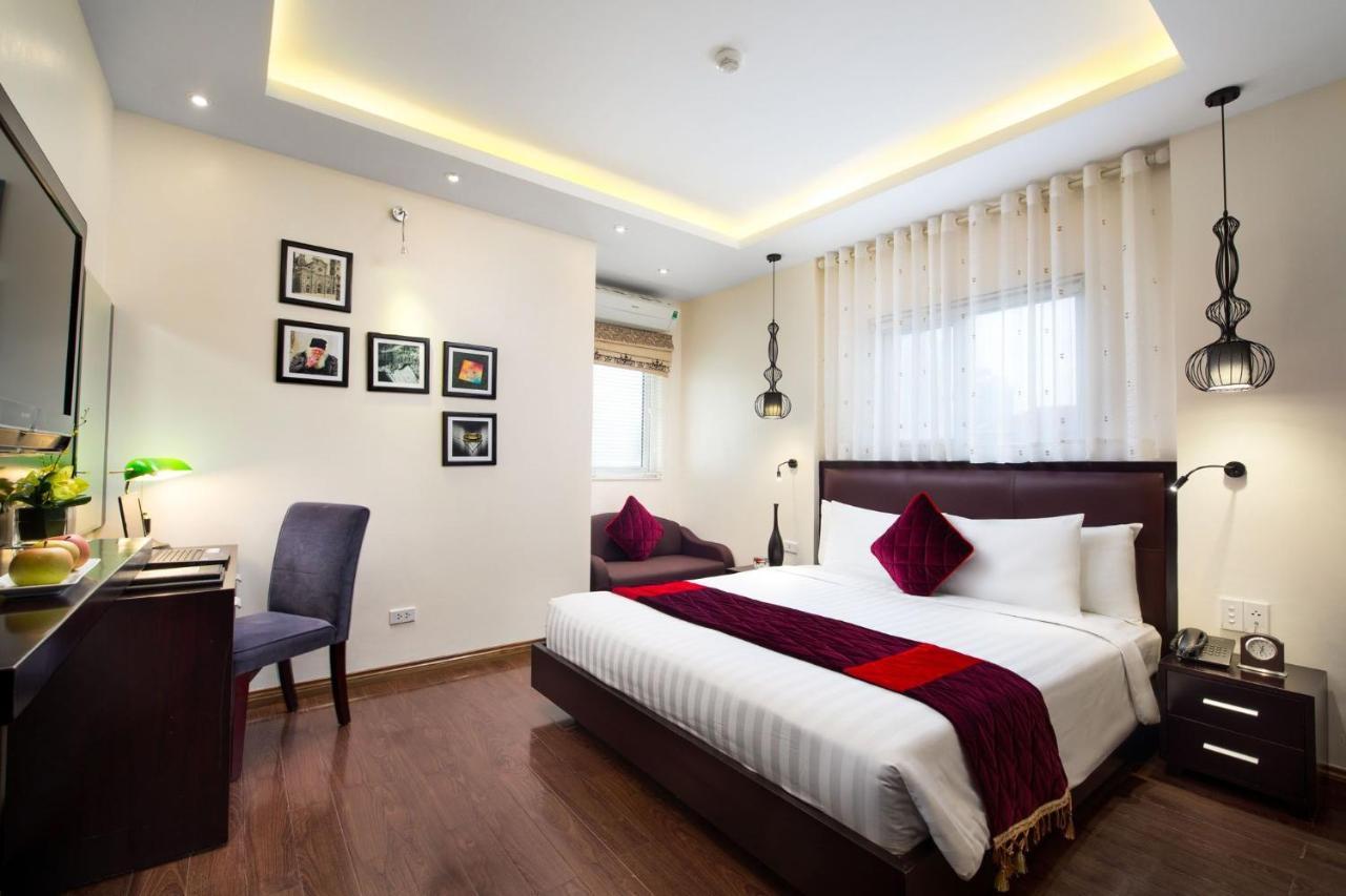 Hanoian Central Hotel & Spa Exterior photo