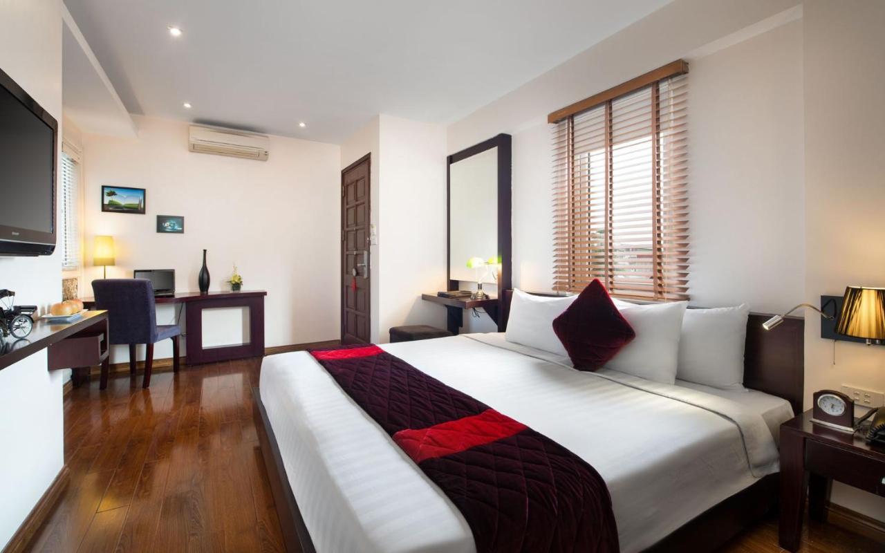 Hanoian Central Hotel & Spa Exterior photo