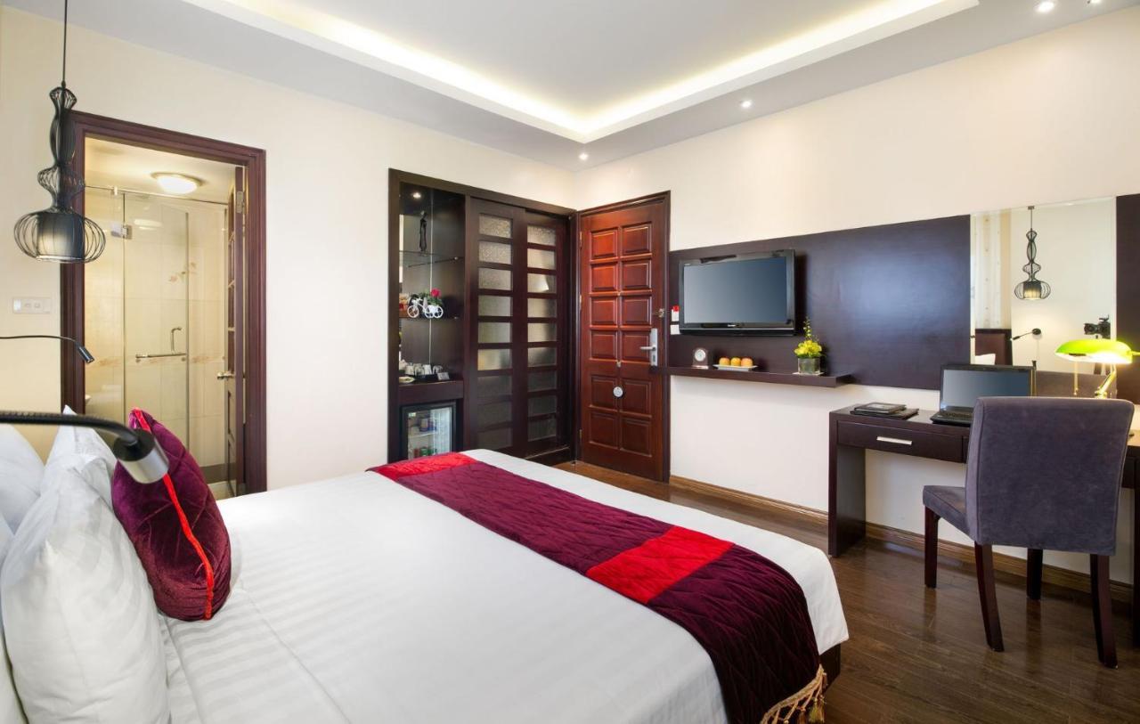 Hanoian Central Hotel & Spa Exterior photo