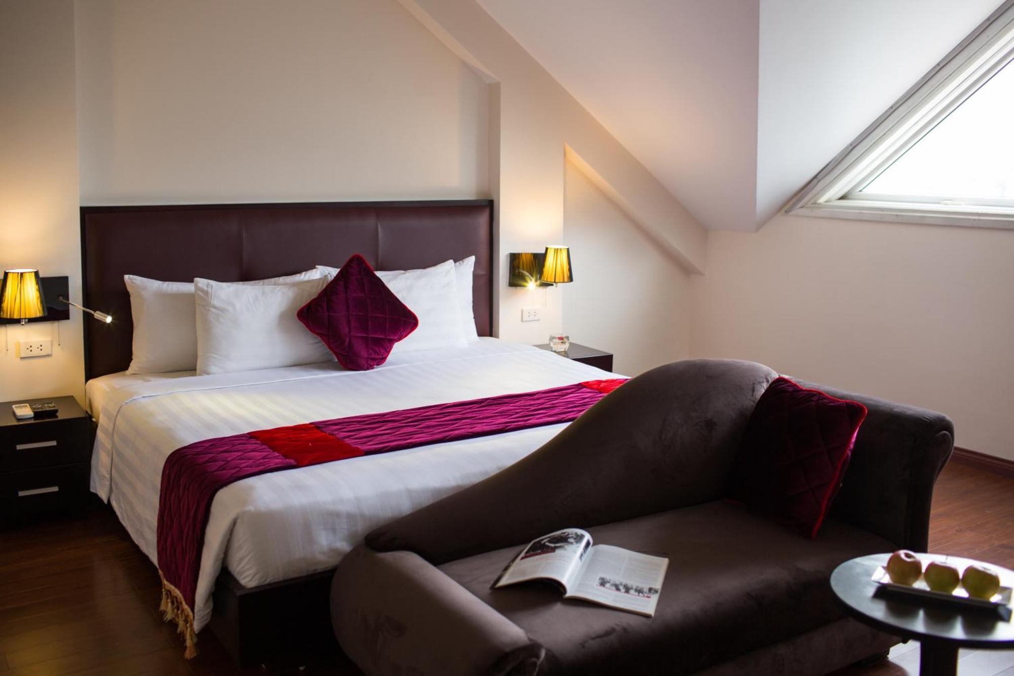 Hanoian Central Hotel & Spa Room photo