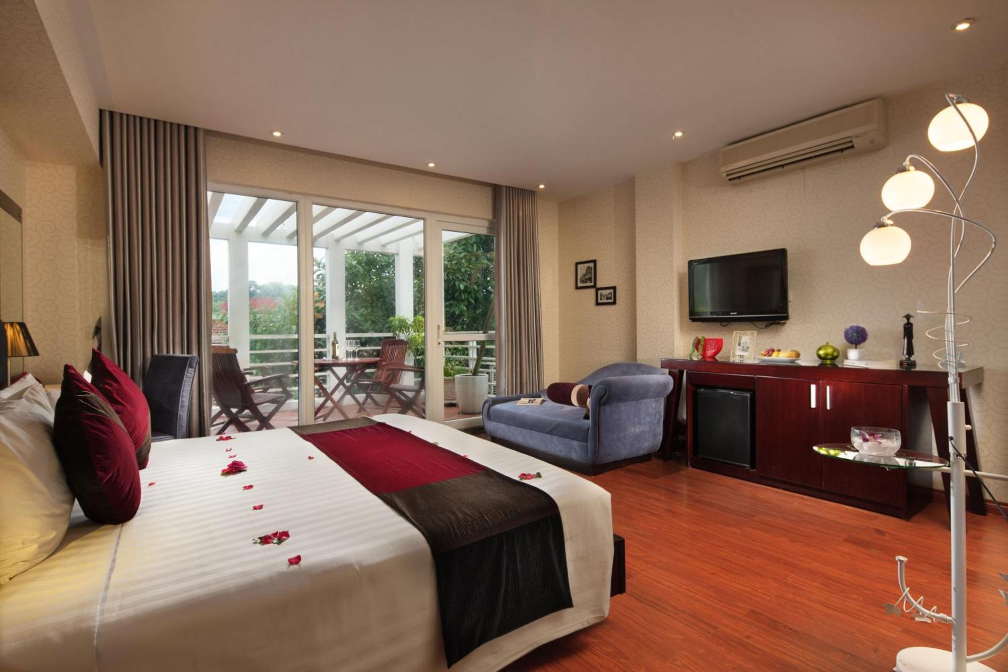 Hanoian Central Hotel & Spa Exterior photo