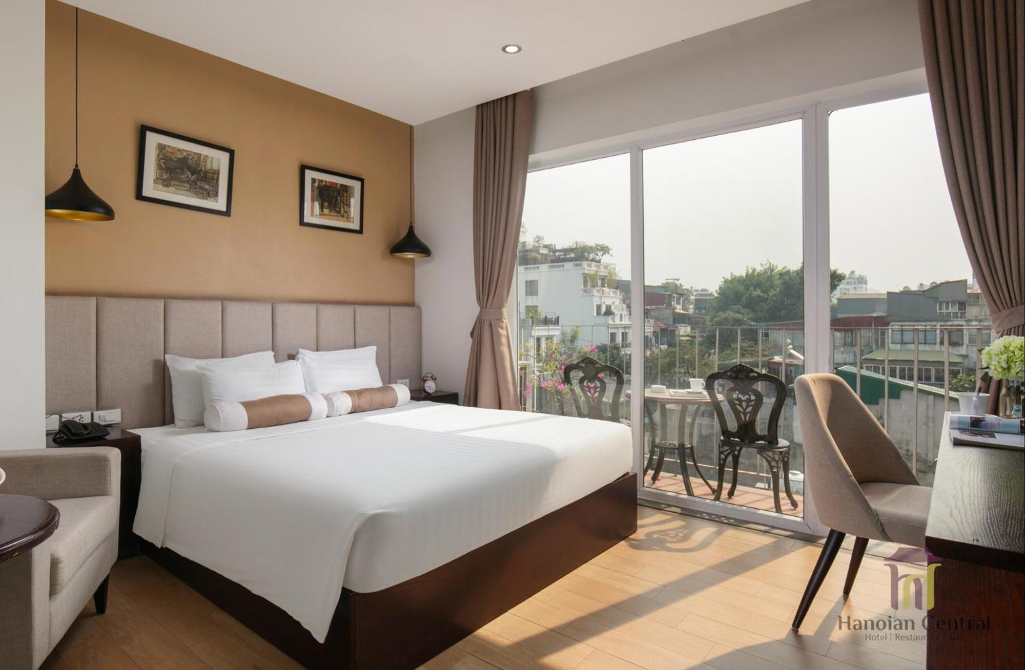 Hanoian Central Hotel & Spa Exterior photo
