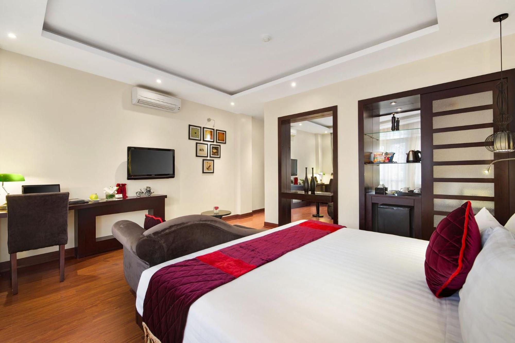 Hanoian Central Hotel & Spa Exterior photo