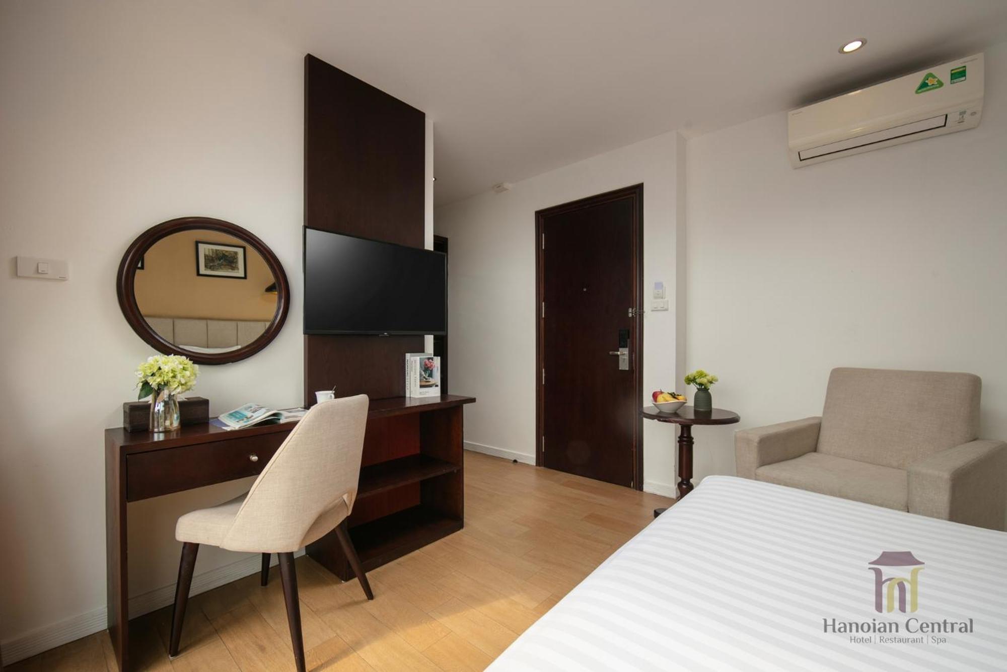Hanoian Central Hotel & Spa Exterior photo