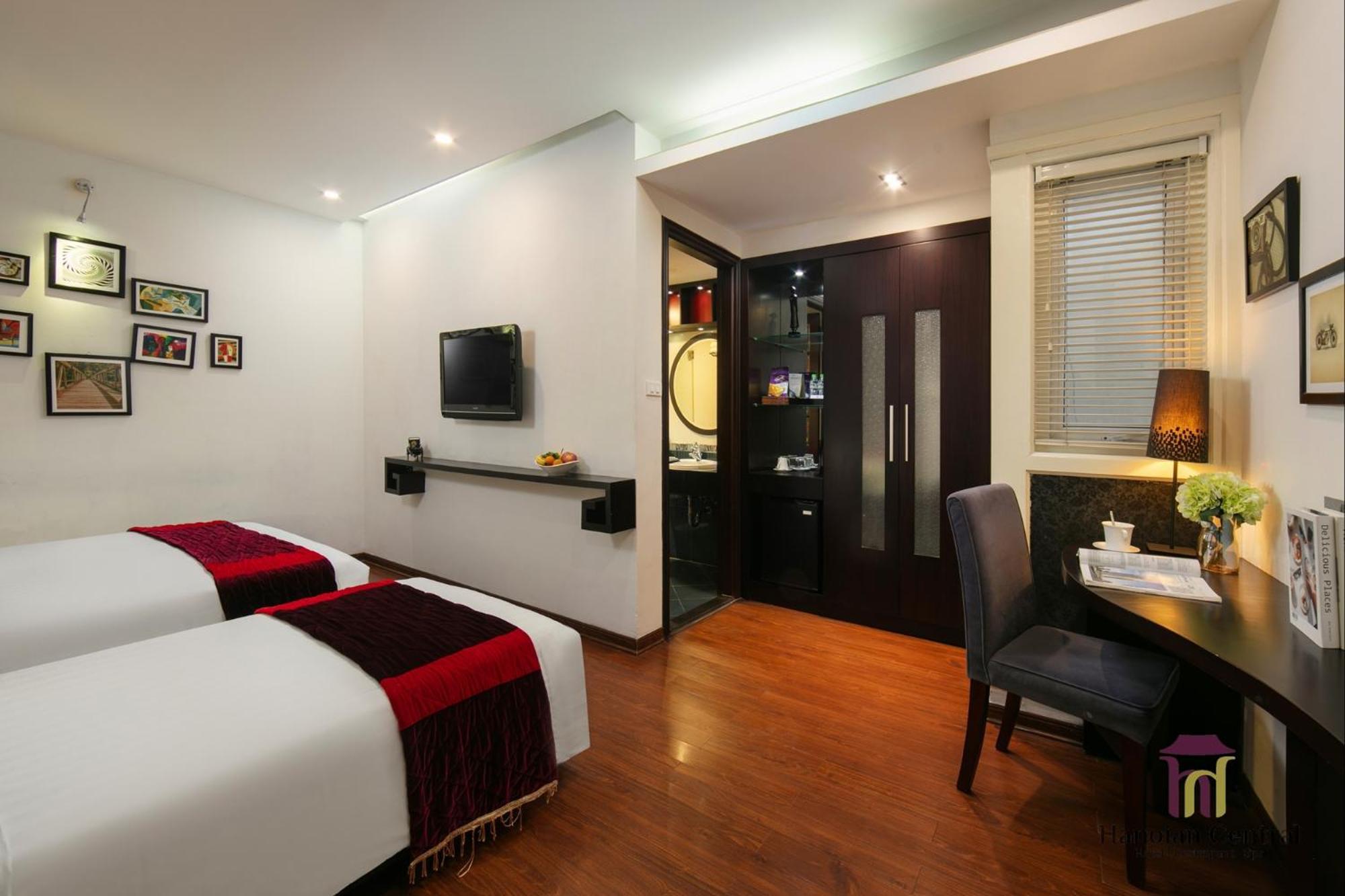 Hanoian Central Hotel & Spa Exterior photo