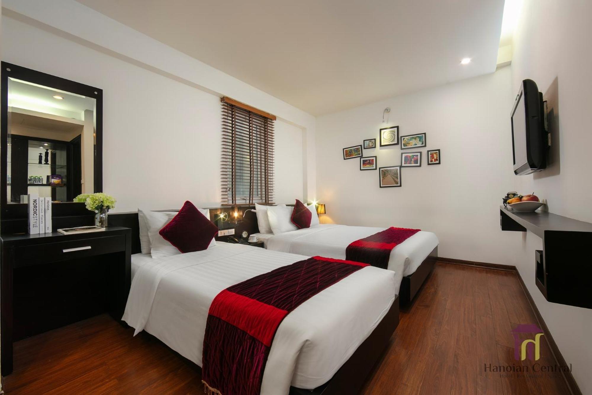 Hanoian Central Hotel & Spa Exterior photo