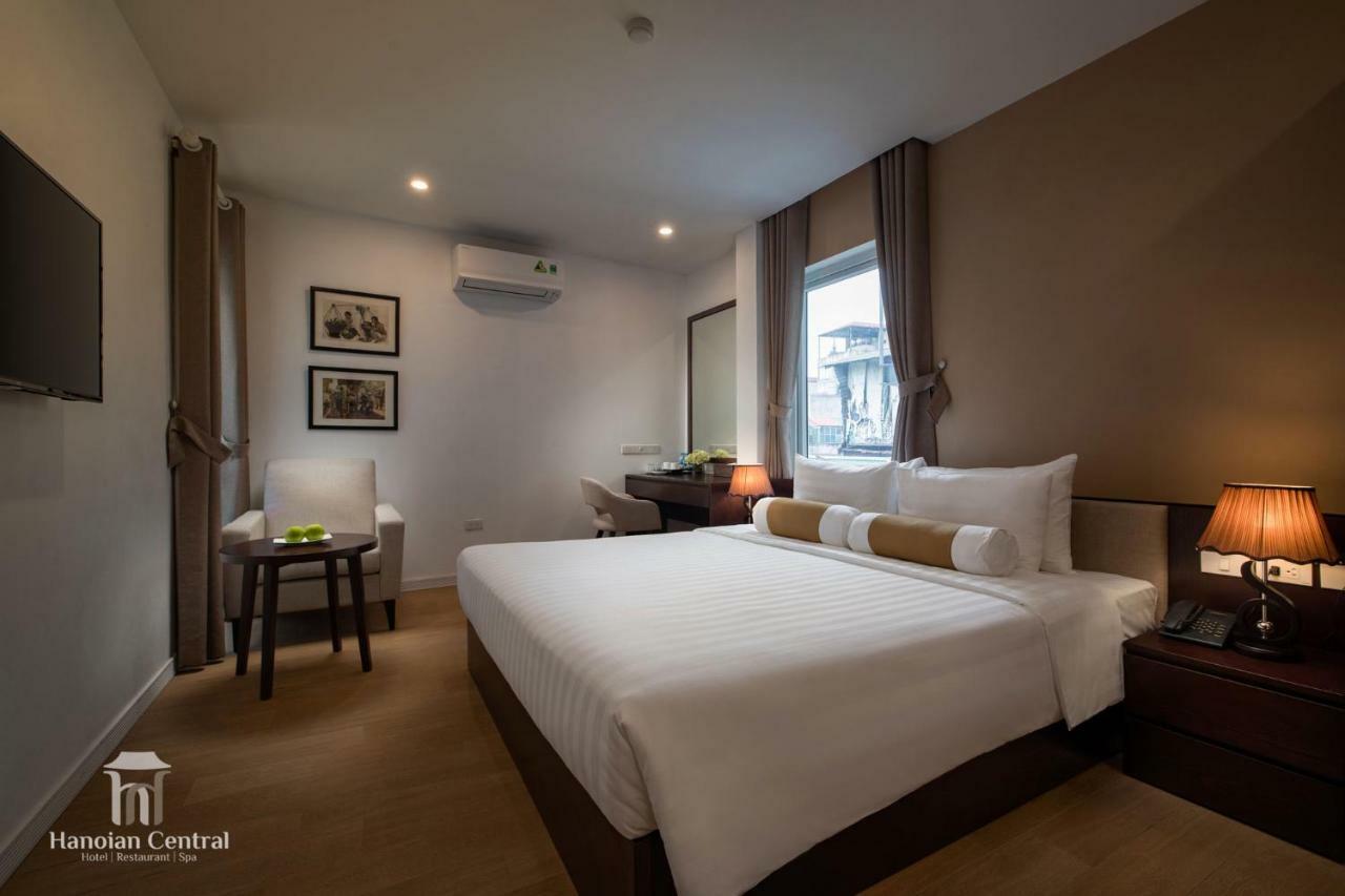 Hanoian Central Hotel & Spa Exterior photo