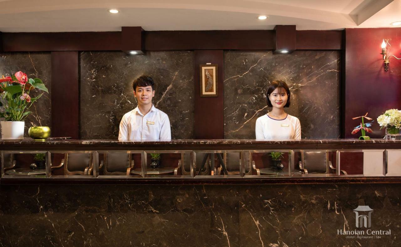 Hanoian Central Hotel & Spa Exterior photo