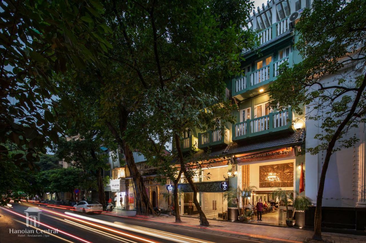 Hanoian Central Hotel & Spa Exterior photo
