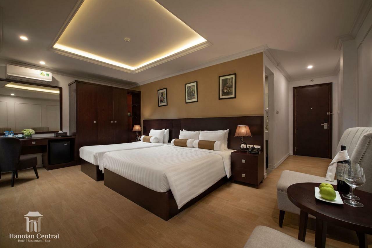 Hanoian Central Hotel & Spa Exterior photo