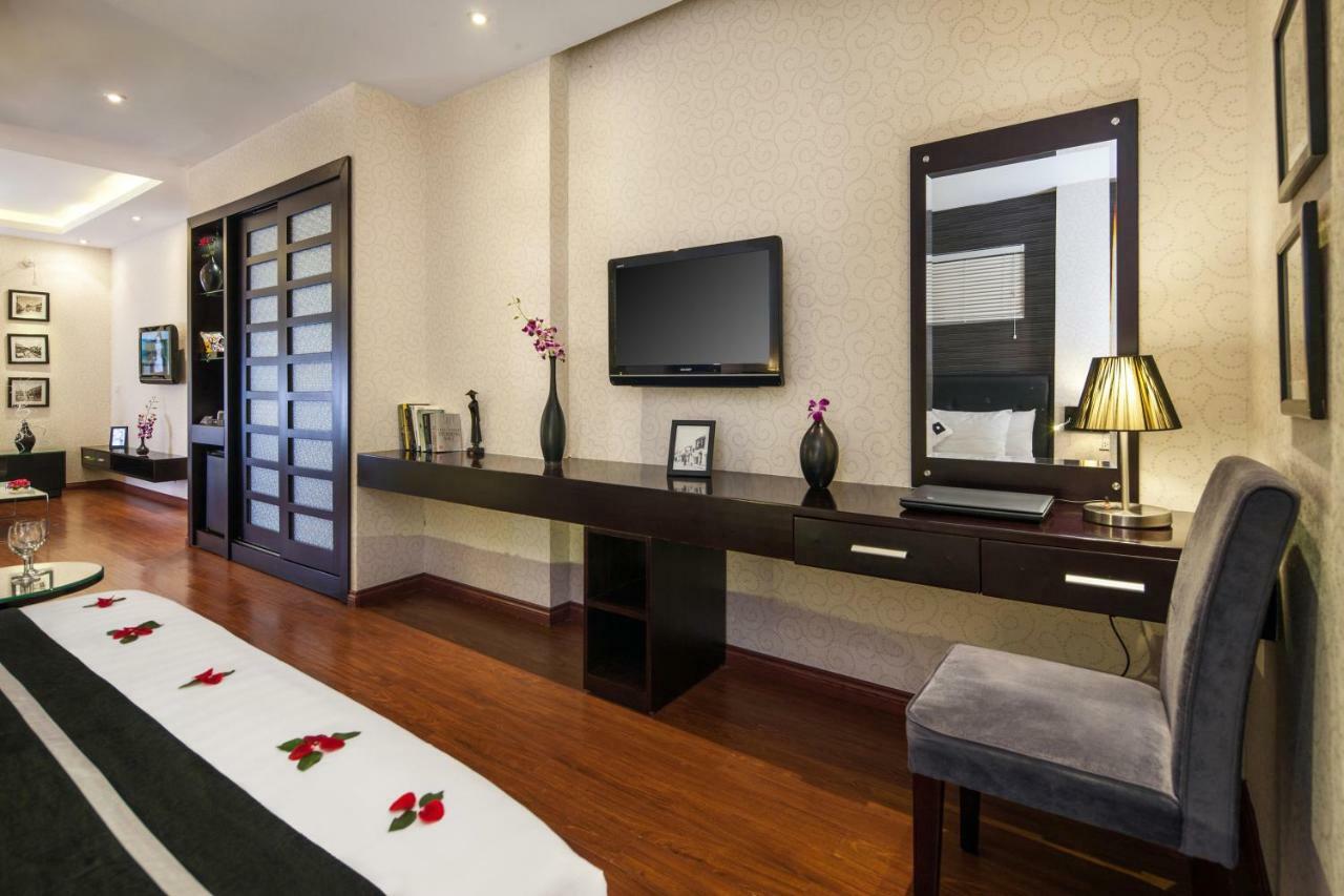 Hanoian Central Hotel & Spa Exterior photo