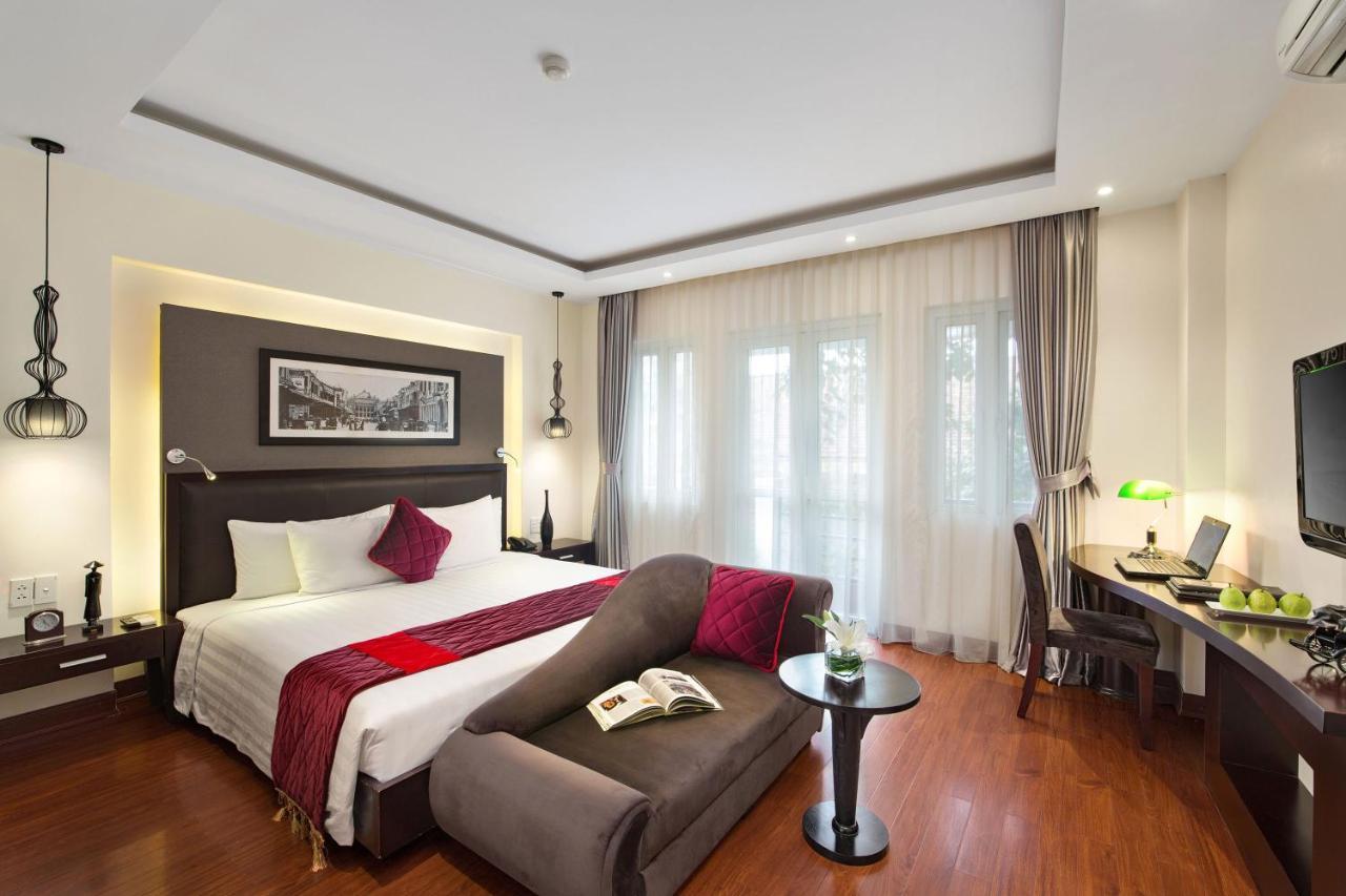 Hanoian Central Hotel & Spa Exterior photo