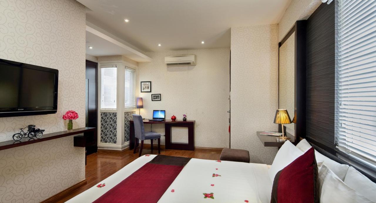 Hanoian Central Hotel & Spa Exterior photo